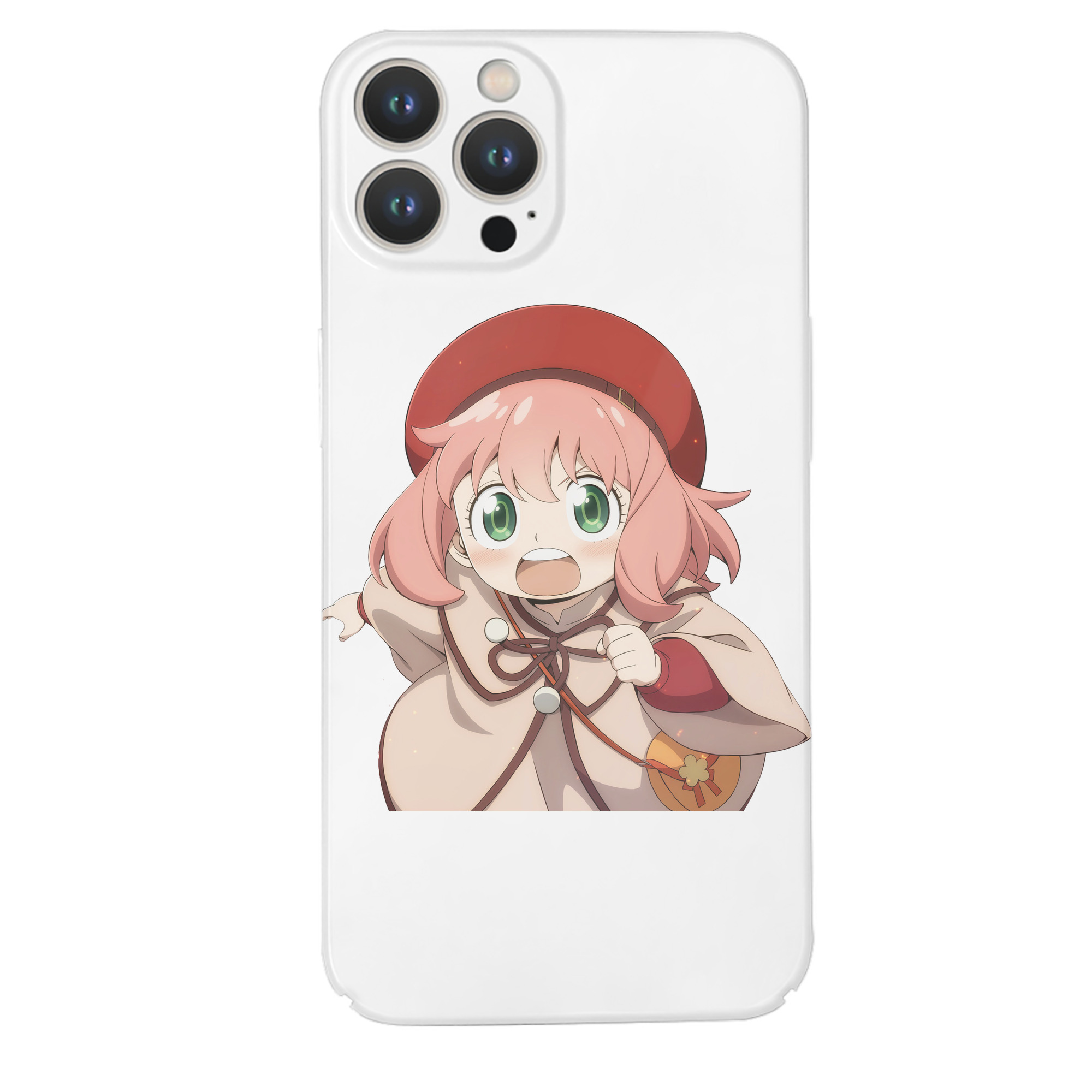 （画像用） SPY×FAMILY间谍家家酒 【iPhone 14シリーズ対応】ハードケース